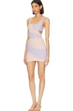 Discount Catcha Wave Mini Dress Dresses