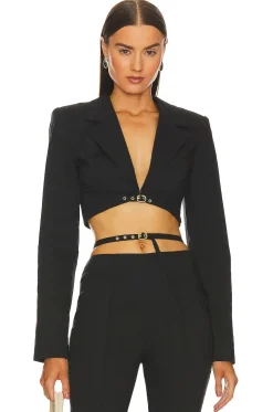 Online Charlize Cropped Blazer Jackets & Coats