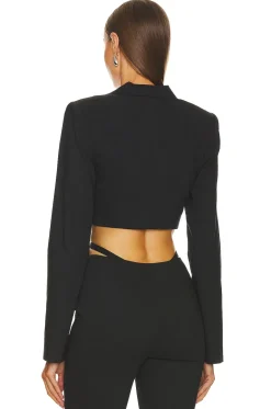 Online Charlize Cropped Blazer Jackets & Coats