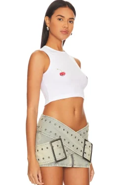 Outlet Cherry Tank Tops