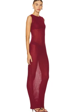 New Clarice Sheer Maxi Dress Dresses