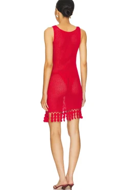 Clearance Consuelo Crochet Mini Dress Dresses