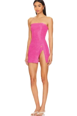 Hot Cover Me Up Tube Mini Dress Swimsuits & Cover-ups