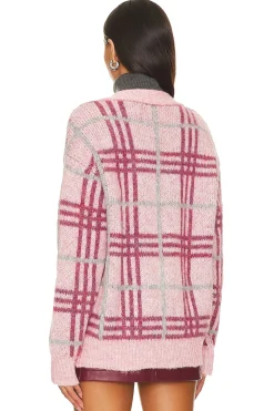 Clearance Damia Plaid Cardigan Sweaters & Knits
