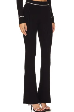 New Dani Knit Embellished Pant Pants