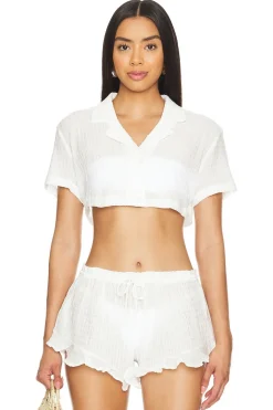Outlet Daydreamer Crop Top Swimsuits & Cover-ups