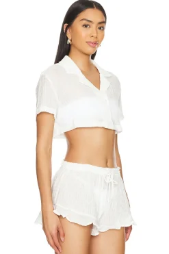 Outlet Daydreamer Crop Top Swimsuits & Cover-ups