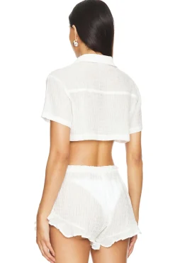 Outlet Daydreamer Crop Top Swimsuits & Cover-ups