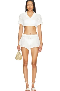 Outlet Daydreamer Crop Top Swimsuits & Cover-ups