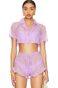 Outlet Daydreamer Crop Top Tops