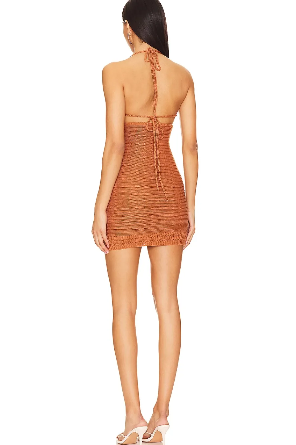 New Delphi Crochet Star Fish Dress Dresses