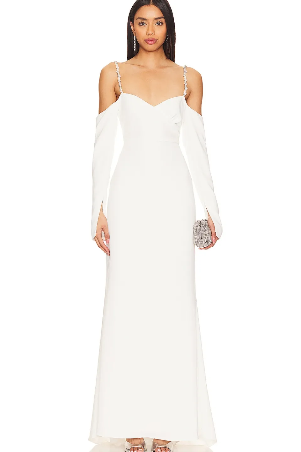 Outlet Dominique Off The Shoulder Gown Dresses