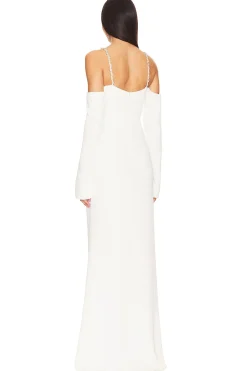 Outlet Dominique Off The Shoulder Gown Dresses