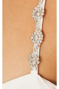 Outlet Dominique Off The Shoulder Gown Dresses