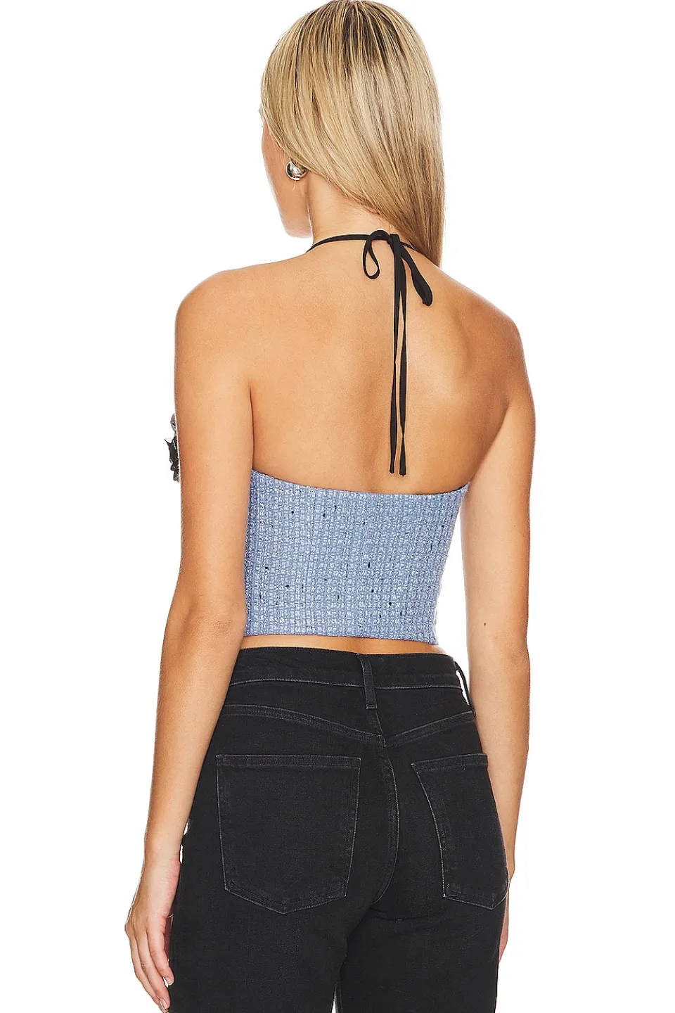 Online Domino Bustier Top Tops