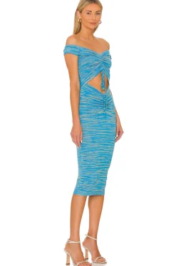 Hot Dresden Off Shoulder Midi Dress Dresses
