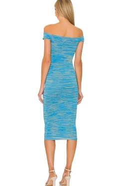 Hot Dresden Off Shoulder Midi Dress Dresses