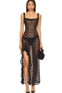 New Drew Sheer Maxi Dress Dresses