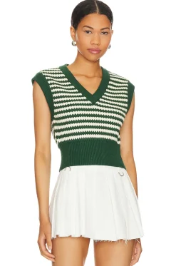 Discount Elie Sweater Vest Jackets & Coats