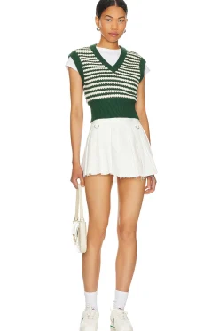Discount Elie Sweater Vest Jackets & Coats