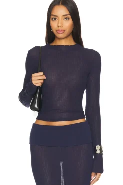 Best Ellison Sheer Top Tops