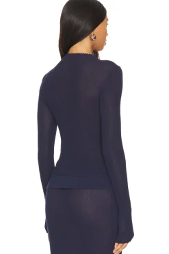 Best Ellison Sheer Top Tops