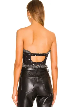 Fashion Elodie Bustier Top Tops