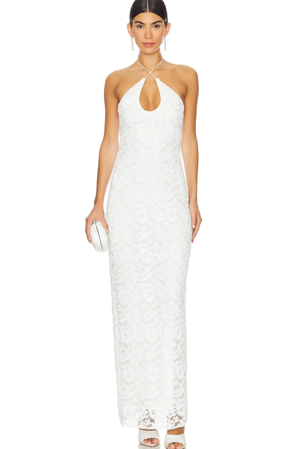 Online Eloise Embellished Maxi Dress Dresses