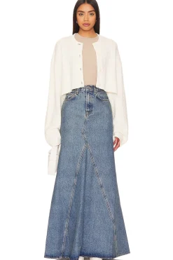 New Emma Cropped Tee Tops