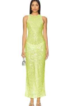 Sale Erin Sequin Maxi Dress Dresses