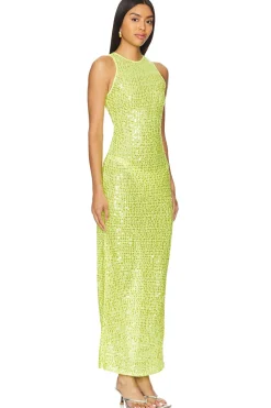 Sale Erin Sequin Maxi Dress Dresses
