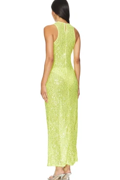 Hot Erin Sequin Maxi Dress Swimsuits & Cover-ups