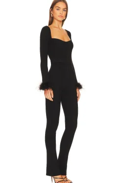 Online Evana Feather Jumpsuit Jumpsuits