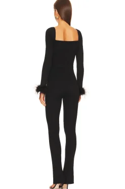 Online Evana Feather Jumpsuit Jumpsuits