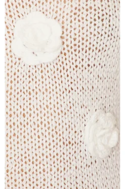 Clearance Everla Rosette Midi Dress Dresses