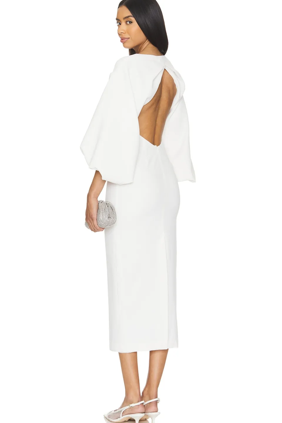Clearance Evonne Midi Dress Dresses