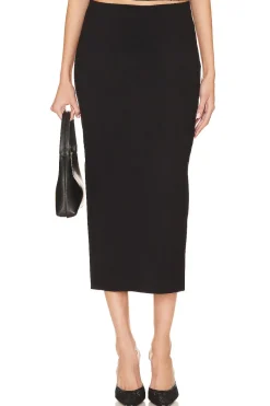 Outlet Fabienne Midi Skirt Skirts