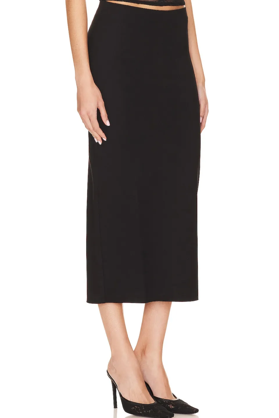 Outlet Fabienne Midi Skirt Skirts