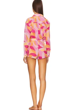 Best Feelin Groovy Romper Swimsuits & Cover-ups