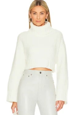 Discount Feya Cropped Pullover Sweaters & Knits