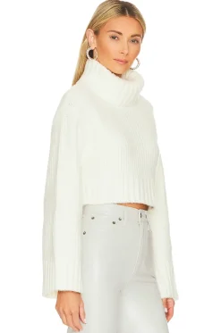 Discount Feya Cropped Pullover Sweaters & Knits