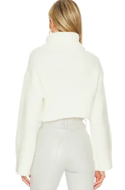Discount Feya Cropped Pullover Sweaters & Knits