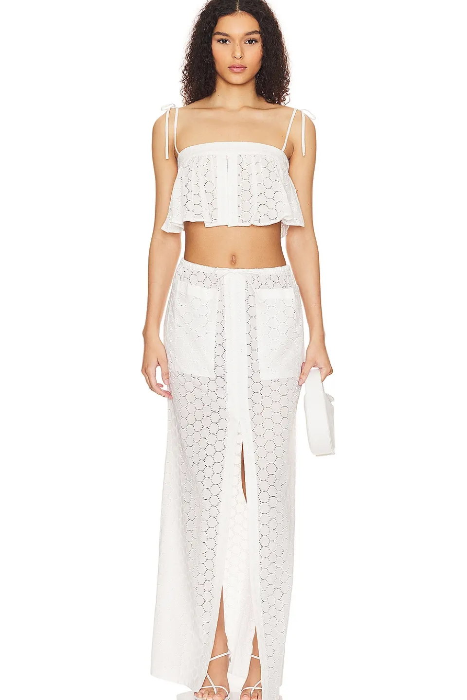 Hot Fiona Maxi Skirt Skirts