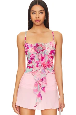 Sale Flora Top Tops