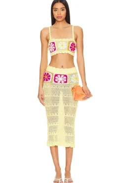 Best Florence Midi Skirt Skirts