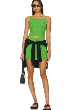 Outlet Florine Rib Skirt Skirts