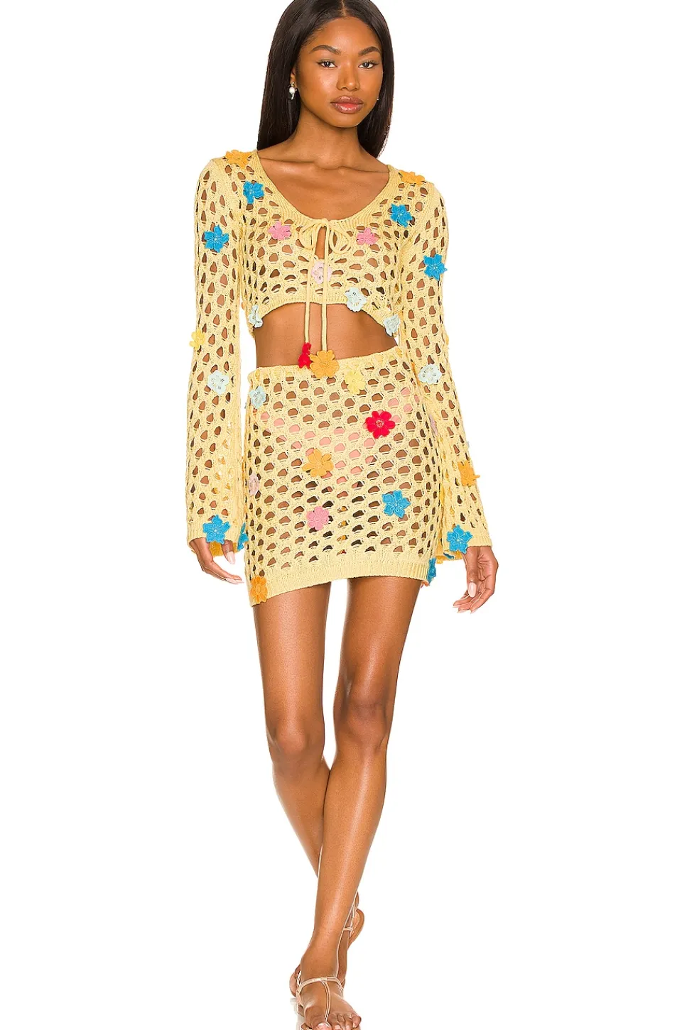 New Flower Power Skirt Skirts