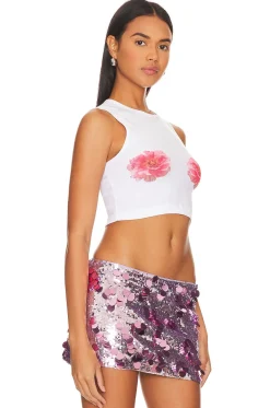 Discount Flower Tank Tops