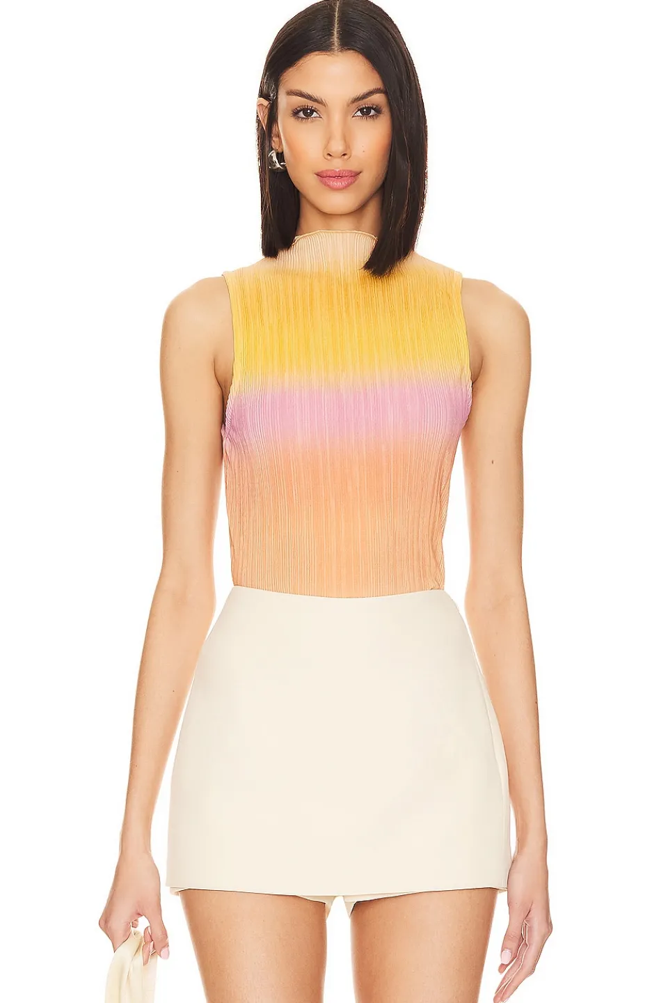 Outlet Giada Sheer Top Tops