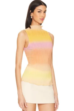 Outlet Giada Sheer Top Tops